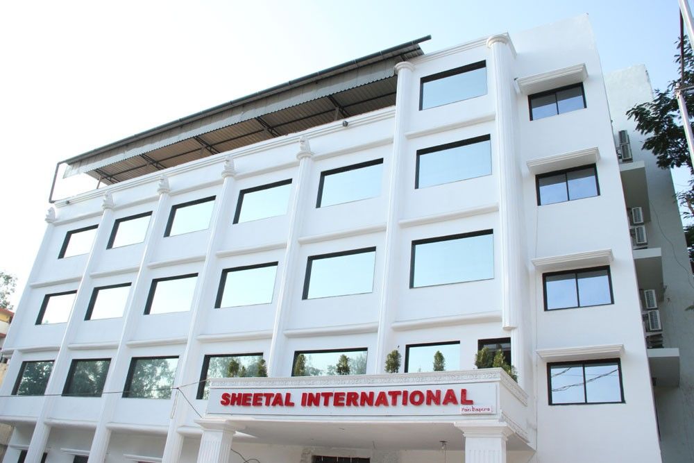 Sheetal International Rain Basera Rāipur 외부 사진